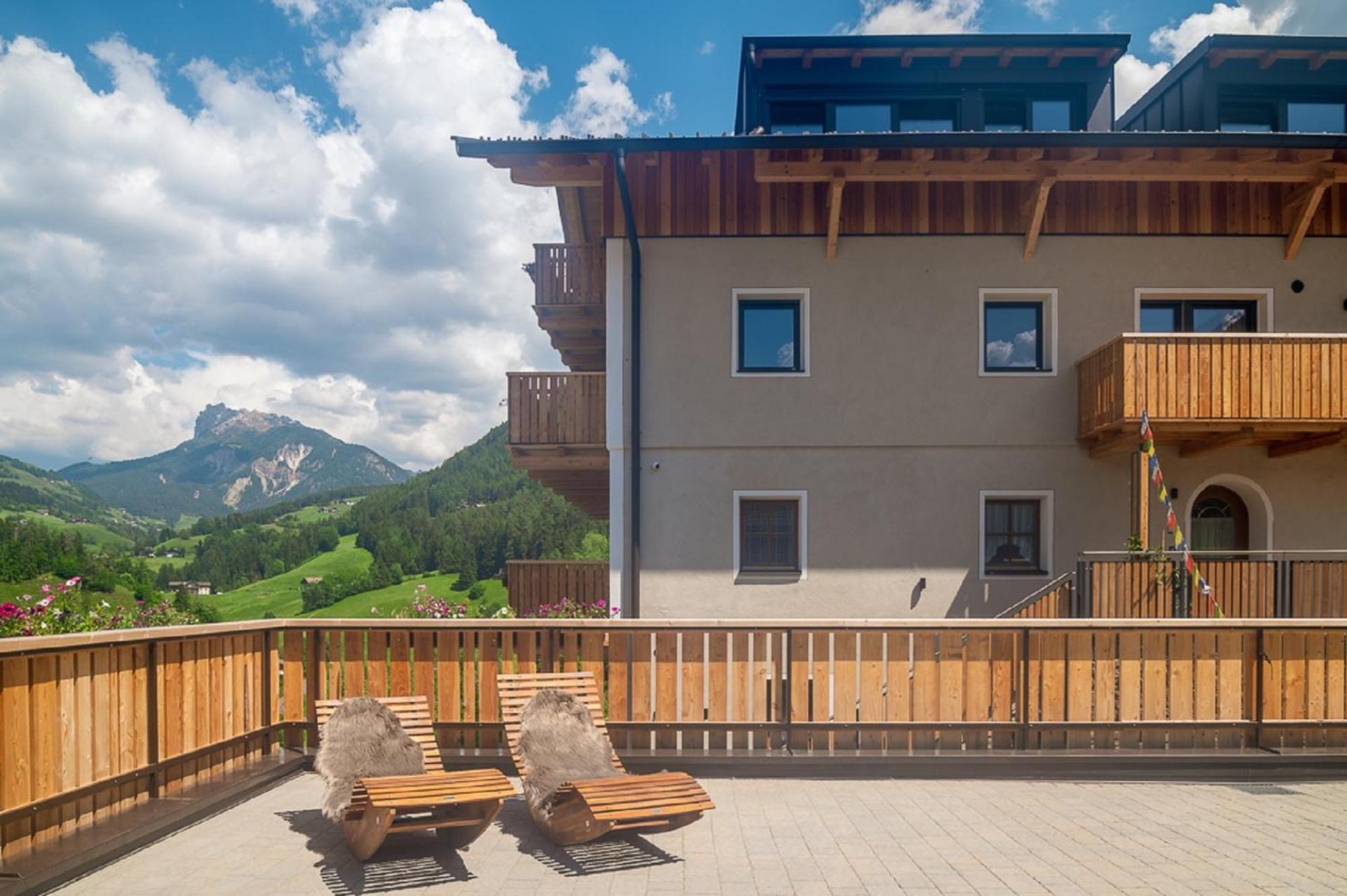 Planerhof Apartment Edelweiss Funes  Exterior photo